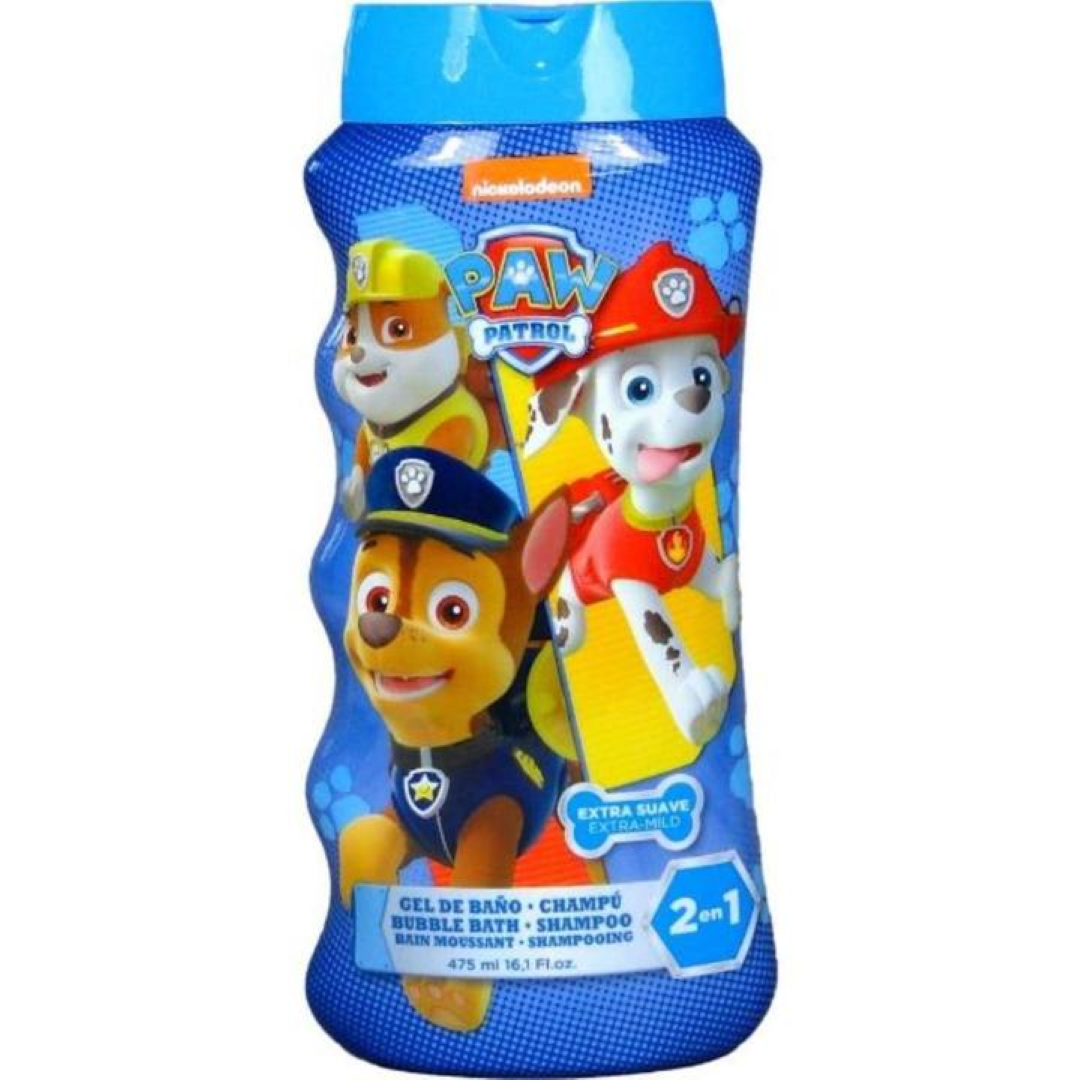 DISNEY PAW PATROL 2IN1 BATH & SHAMP 475ML